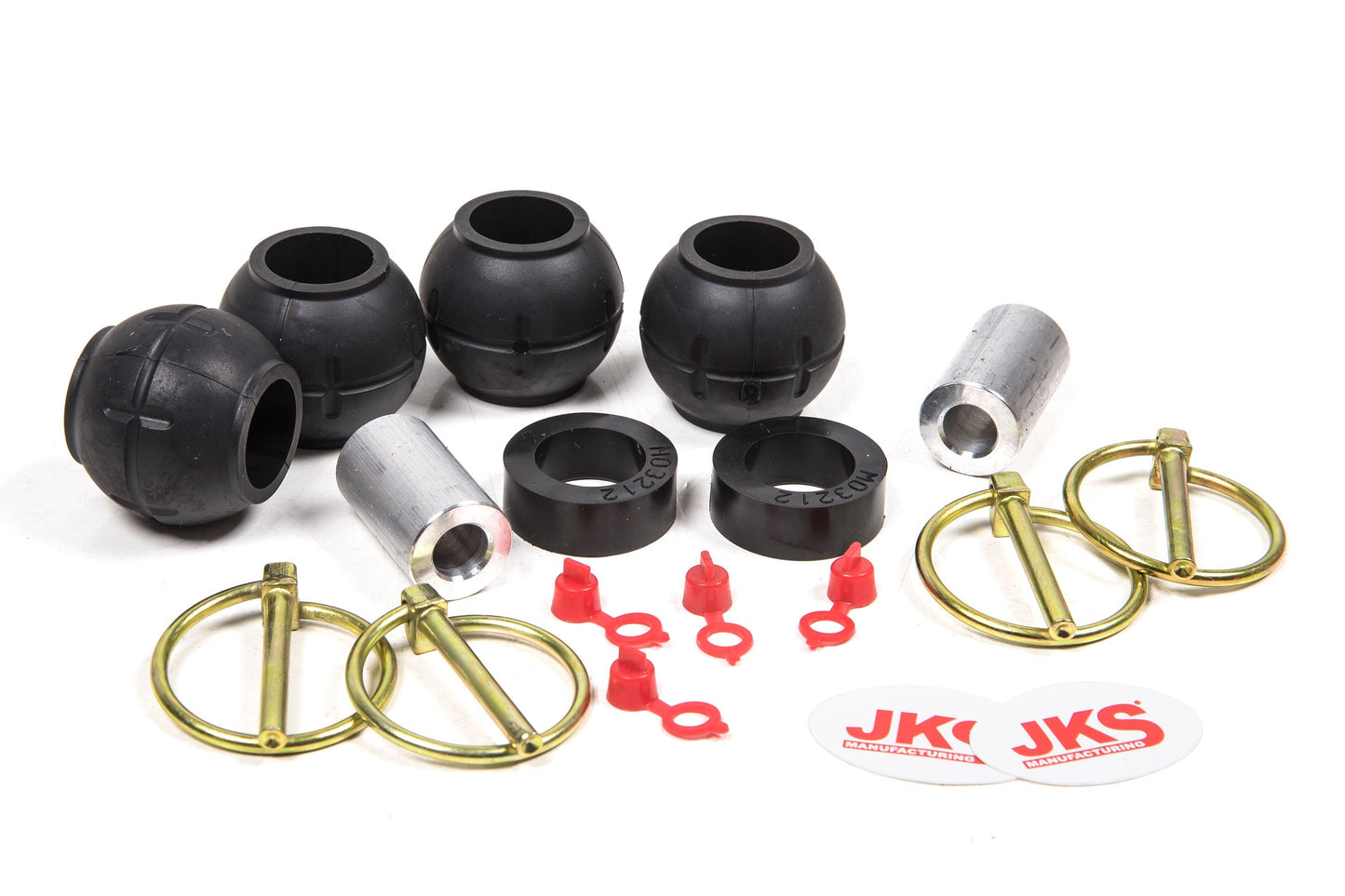 Service Pack | Quicker Disconnect Sway Bar Links | Wrangler TJ, Cherokee XJ, Grand Cherokee ZJ JKS Manufacturing