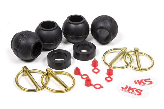 Service Pack | Quicker Disconnect Sway Bar Links | Wrangler JK JKS Manufacturing