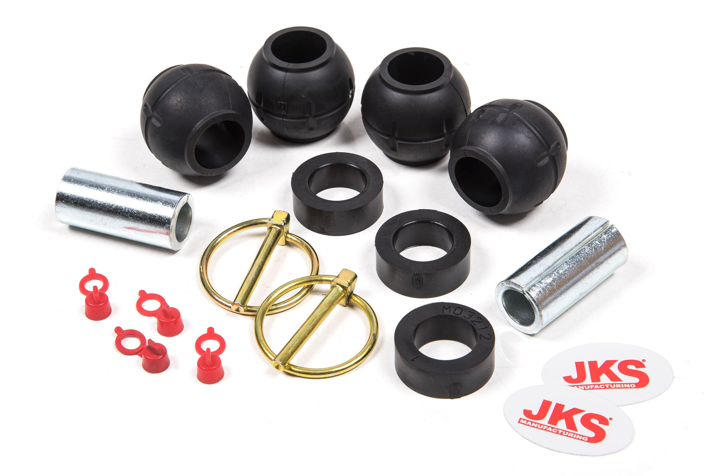 Service Pack | Quicker Disconnect Sway Bar Links | Wrangler JL & Gladiator JT JKS Manufacturing