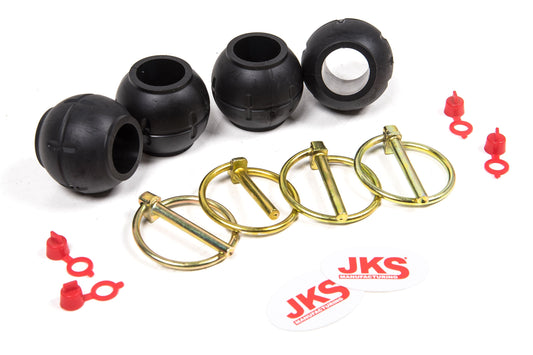 Service Pack | Quicker Disconnect Sway Bar Links - No Studs JKS Manufacturing