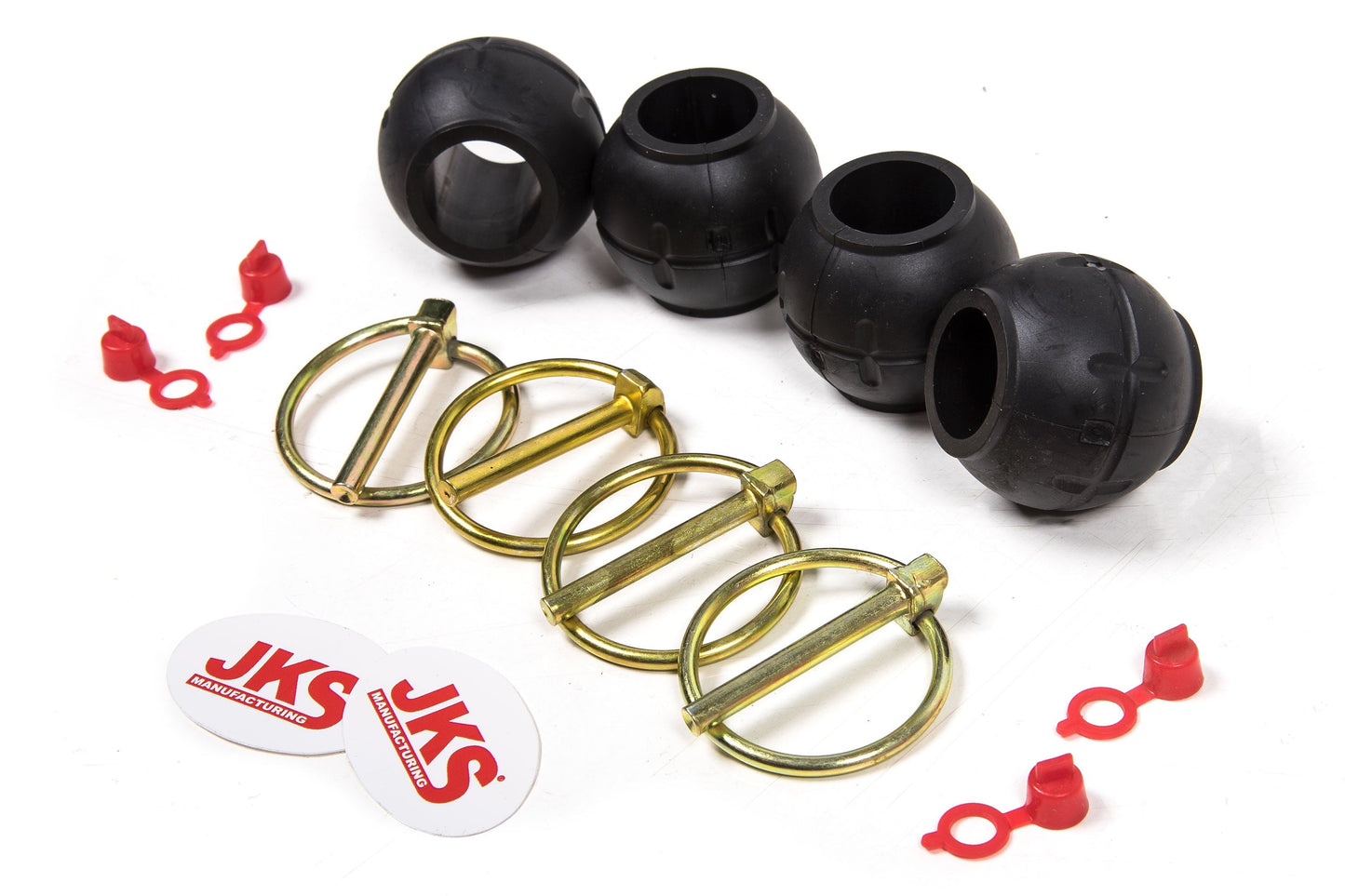 Service Pack | Quicker Disconnect Sway Bar Links - No Studs JKS Manufacturing