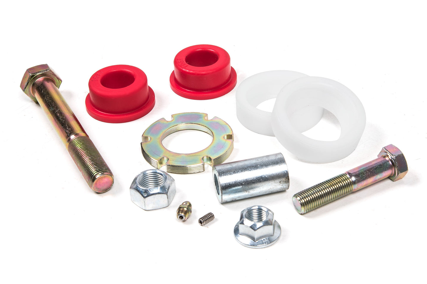 Service Pack | HD Front Adjustable Track Bar | Wrangler TJ, Cherokee XJ, Grand Cherokee ZJ JKS Manufacturing