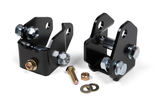 Front Shock Extension Brackets | Wrangler JL and Gladiator JT JKS Manufacturing
