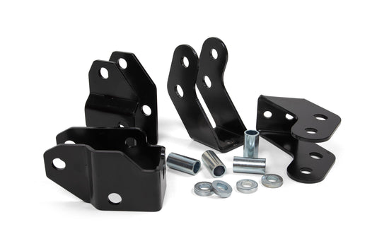 Shock Extension Brackets | Gladiator Mojave JKS Manufacturing