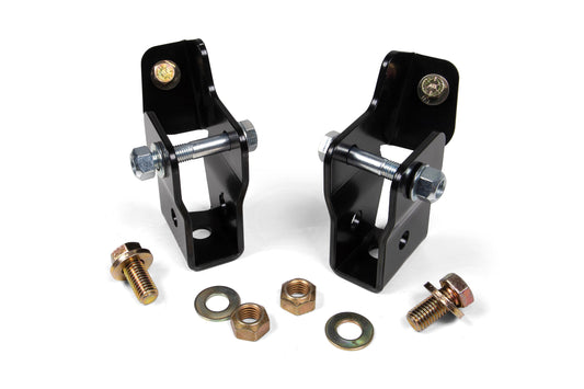 Rear Shock Extension Brackets | Wrangler JL JKS Manufacturing