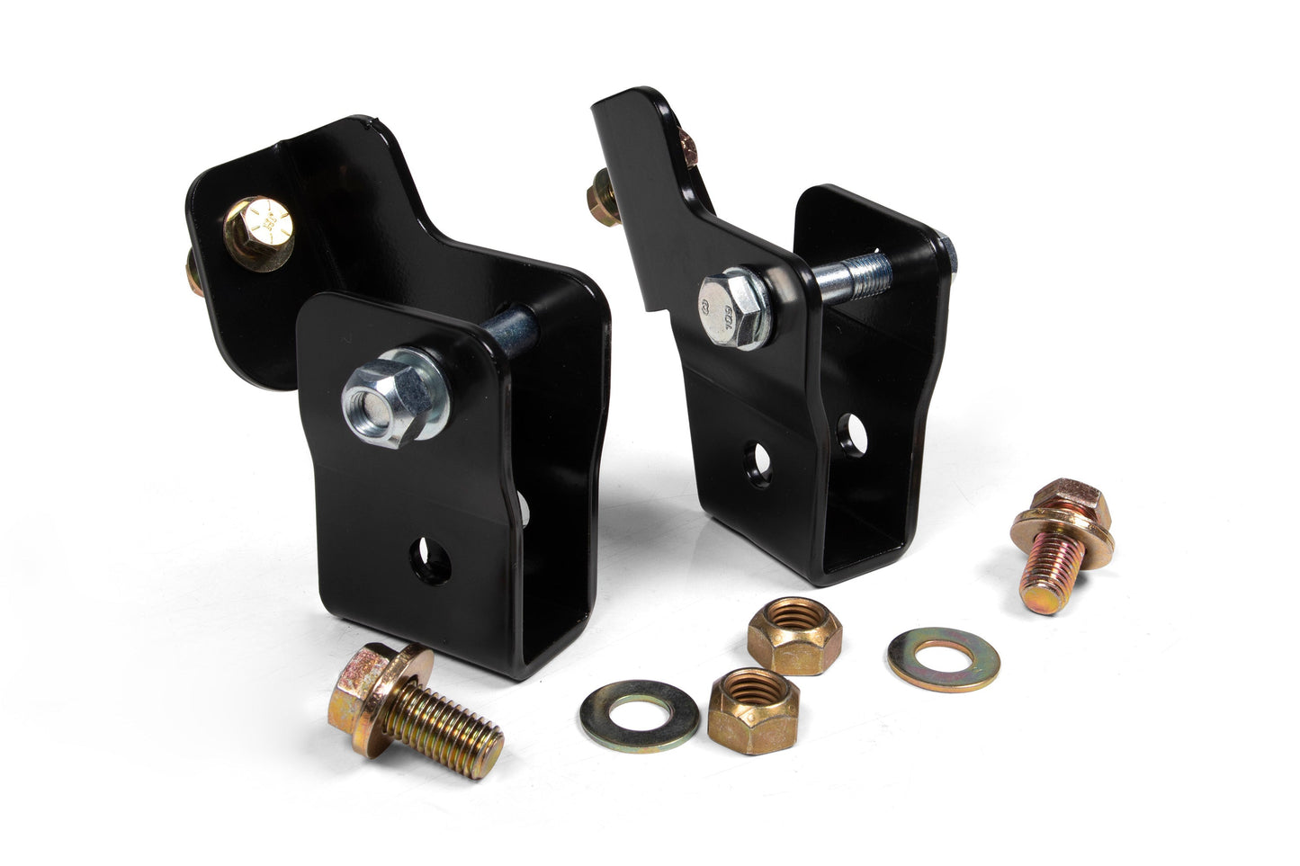 Rear Shock Extension Brackets | Wrangler JL JKS Manufacturing