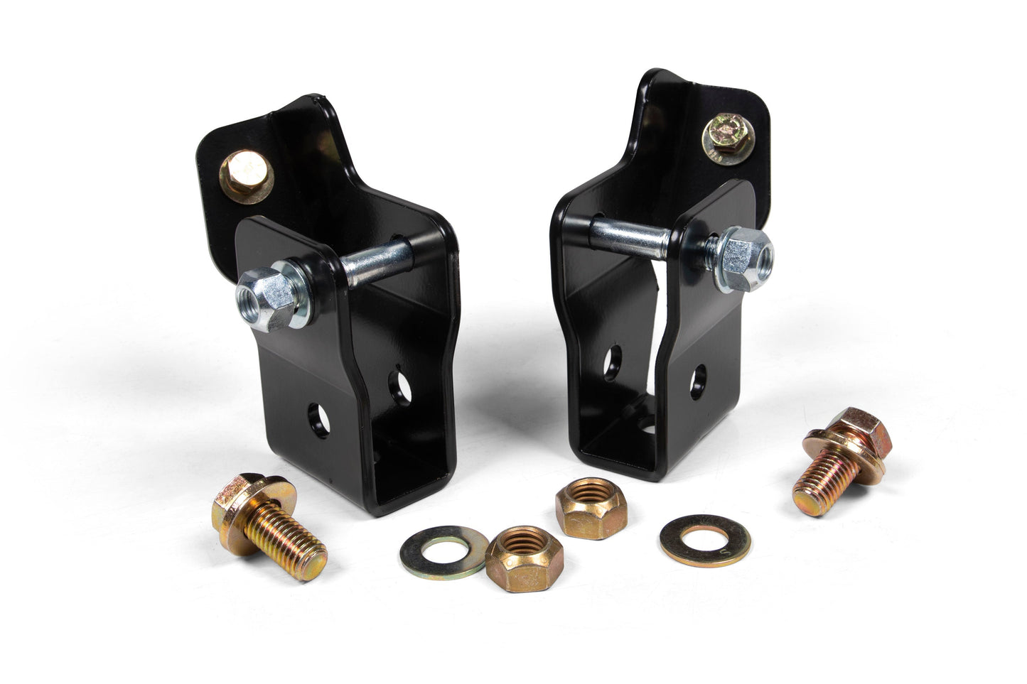 Rear Shock Extension Brackets | Wrangler JL JKS Manufacturing