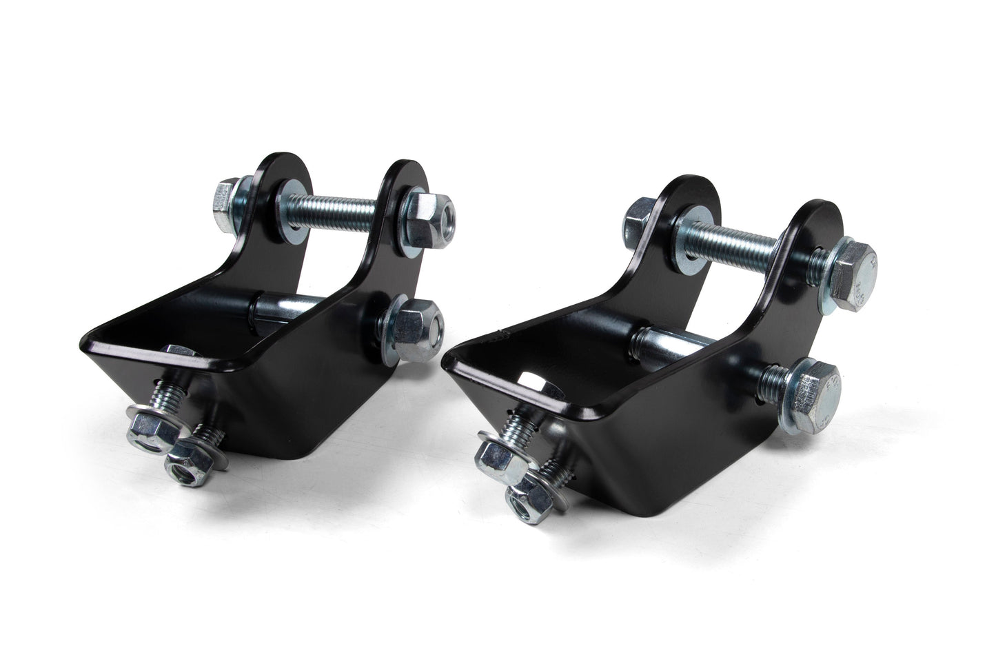 Rear Shock Extension Brackets | Gladiator JT JKS Manufacturing