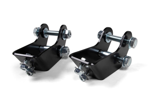 Rear Shock Extension Brackets | Gladiator JT JKS Manufacturing