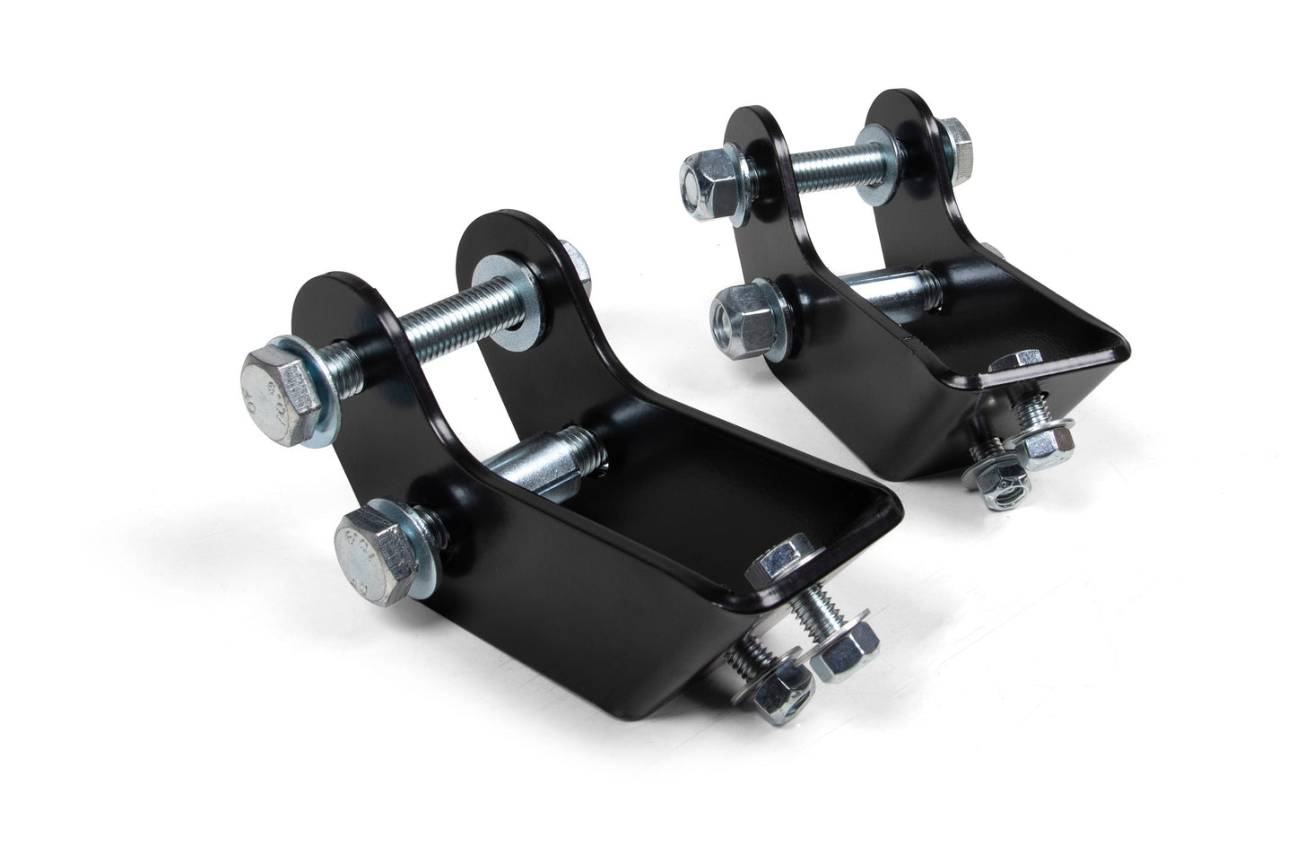 Rear Shock Extension Brackets | Gladiator JT JKS Manufacturing