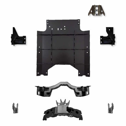 Rockzilla Long-Arm Mounts Upgrade For Jeep Wrangler JKU Rock Krawler
