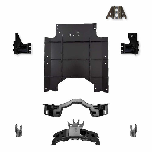 Rockzilla Long-Arm Mounts Upgrade For Jeep Wrangler JKU Rock Krawler