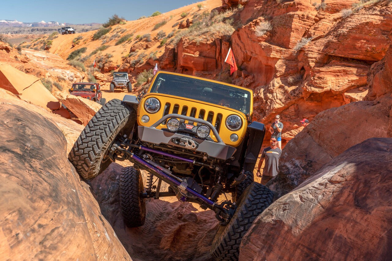 Rockzilla Long-Arm Mounts Upgrade For Jeep Wrangler JKU Rock Krawler-1