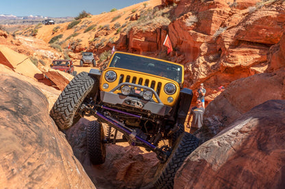 Rockzilla Long-Arm Mounts Upgrade For Jeep Wrangler JKU Rock Krawler-1