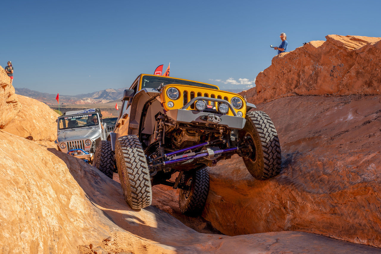 Rockzilla Long-Arm Mounts Upgrade For Jeep Wrangler JKU Rock Krawler-4