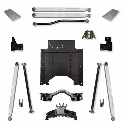 Rockzilla Long-Arm Upgrade For 07-18 Wrangler JKU 4 Door Rock Krawler