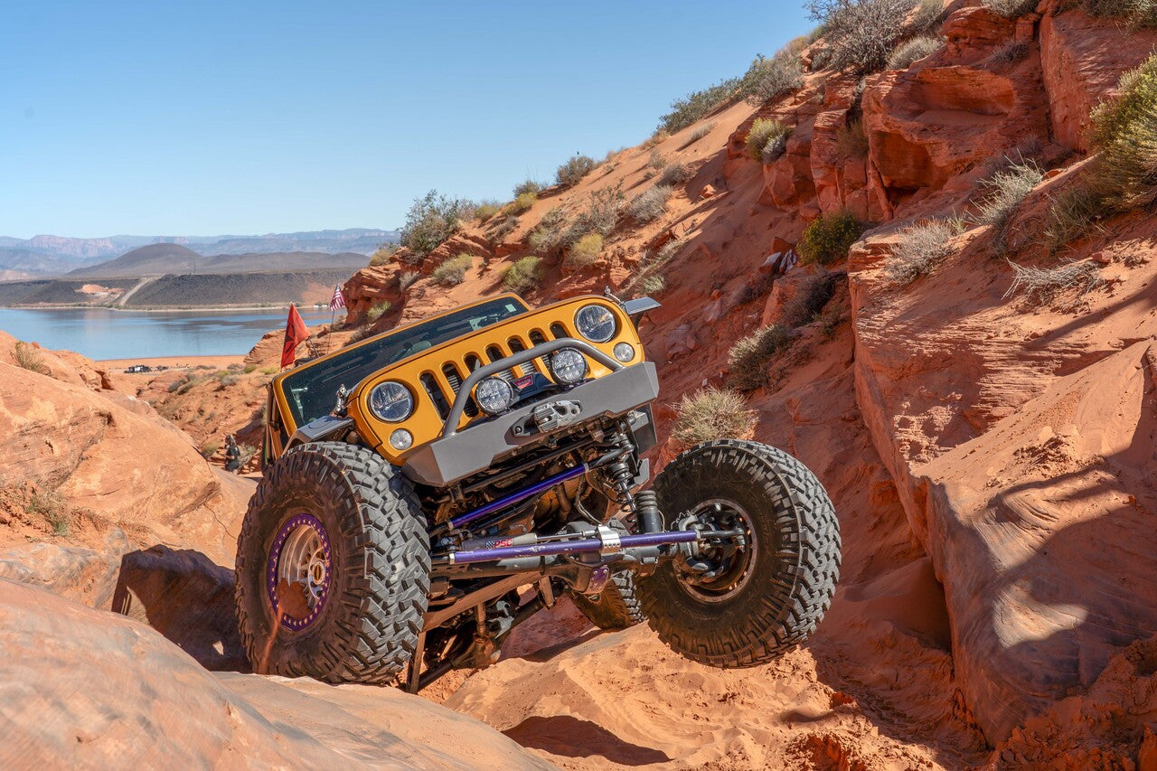 Rockzilla Long-Arm Upgrade For 07-18 Wrangler JKU 4 Door Rock Krawler-2