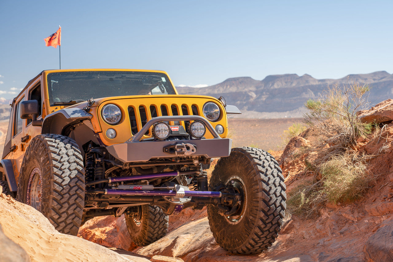 Rockzilla Long-Arm Upgrade For 07-18 Wrangler JKU 4 Door Rock Krawler-3