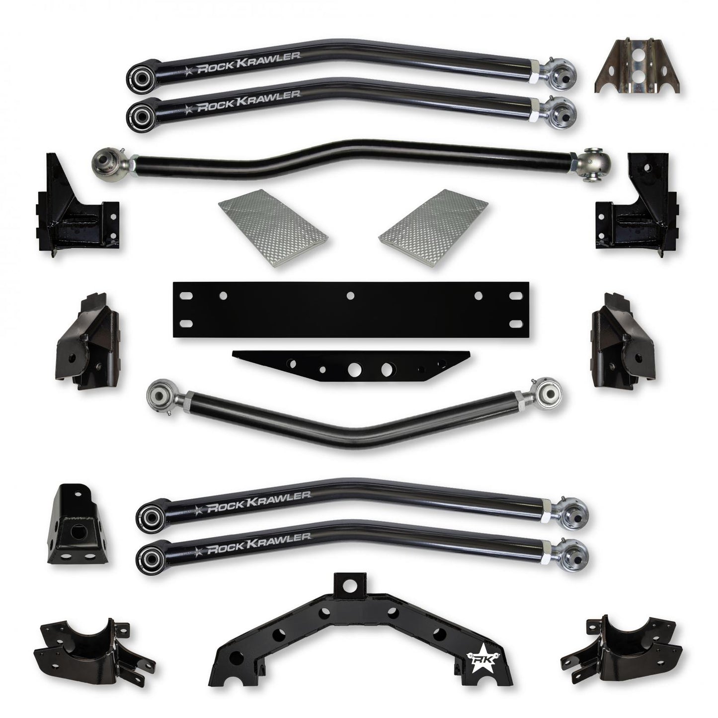 X-Factor X2 Long-Arm Upgrade For Jeep Wrangler JK Rock Krawler