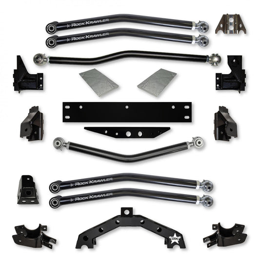 X-Factor X2 Long-Arm Upgrade For Jeep Wrangler JK Rock Krawler