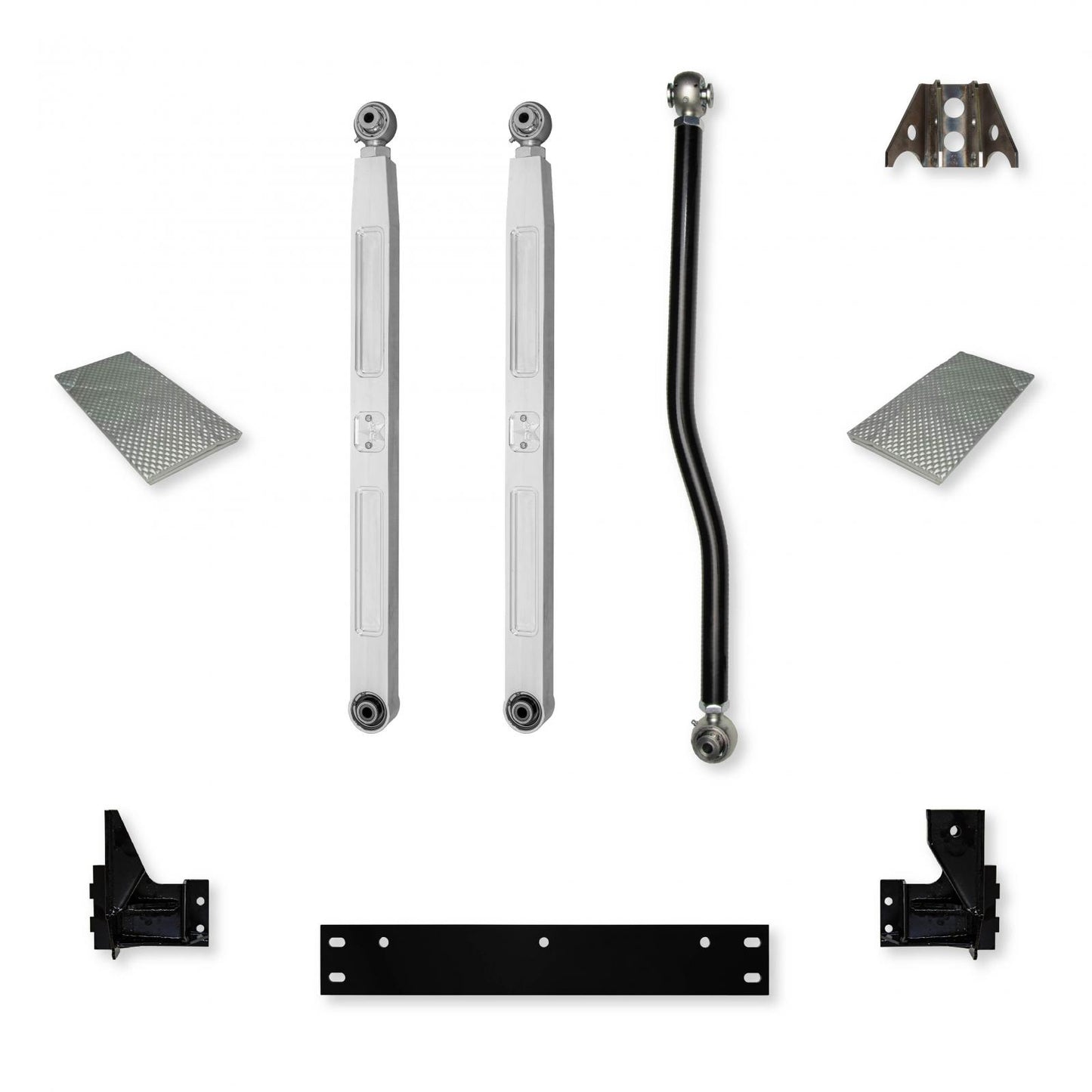 X-Factor X2 Pro Elite Front Long-Arm 3 Link Upgrade For Jeep Wrangler JK/JKU Rock Krawler