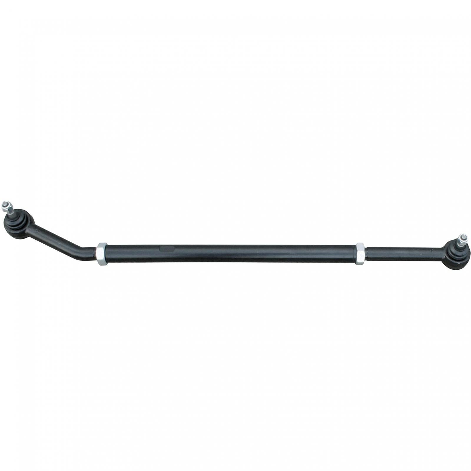 Currectlync Steering Modular Extreme Duty Drag Link JL/JT Bolt-On 1 5/8 Inch Diameter Bolt-On Semi-Gloss Black PC Finish RockJock 4x4
