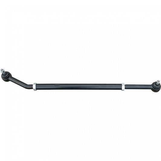 Currectlync Steering Modular Extreme Duty Drag Link JL/JT Bolt-On 1 5/8 Inch Diameter Bolt-On Semi-Gloss Black PC Finish RockJock 4x4