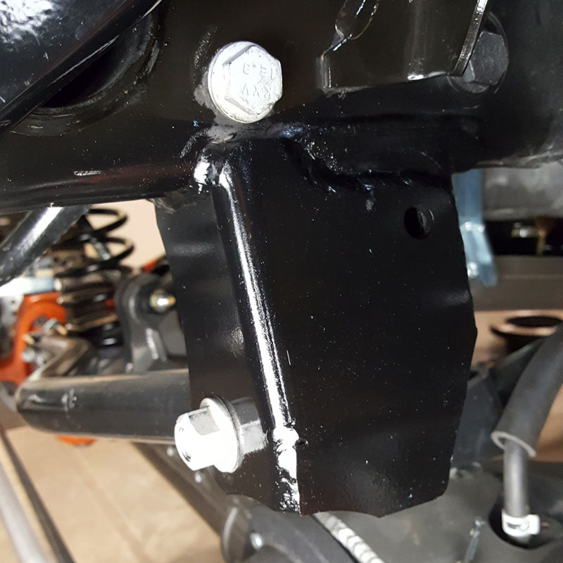 Artec Industries Jeep JL/JT Front Frame Trackbar Bracket for 1 Ton Swap Artec Industries