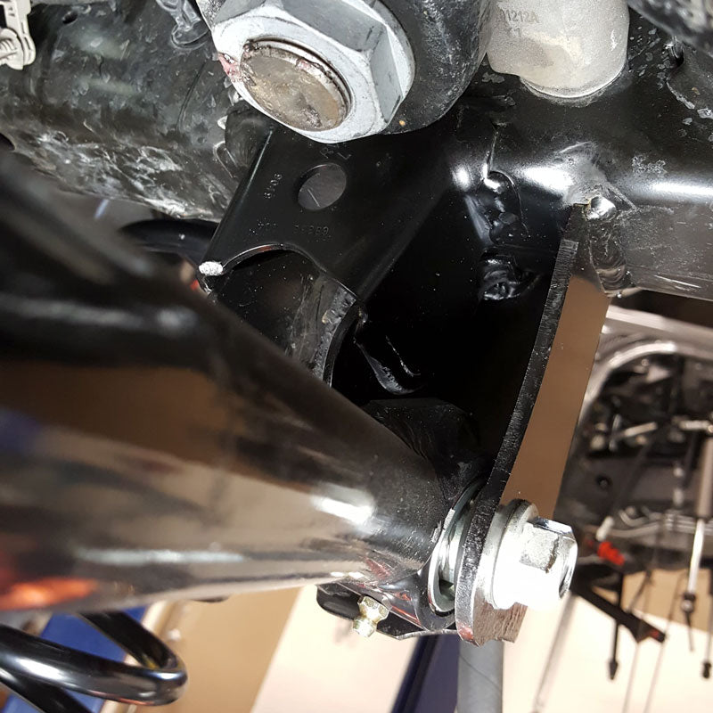 Jeep JL/JT Front Frame Trackbar Bracket for 1 Ton Swap Artec Industries-3