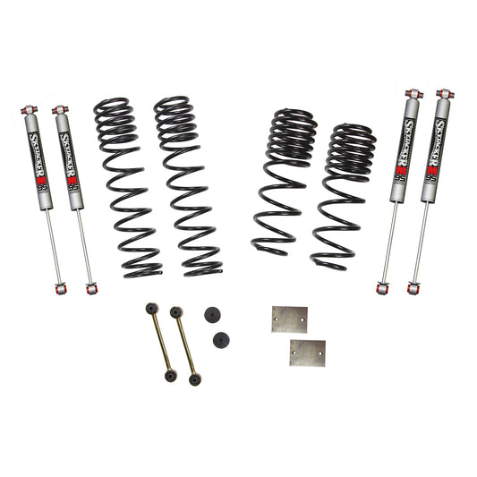 Jeep JL Diesel 1.5 Inch Dual Rate Long Travel Suspension Lift W/M95 Monotube 9500 2020 Wrangler JL Skyjacker-1