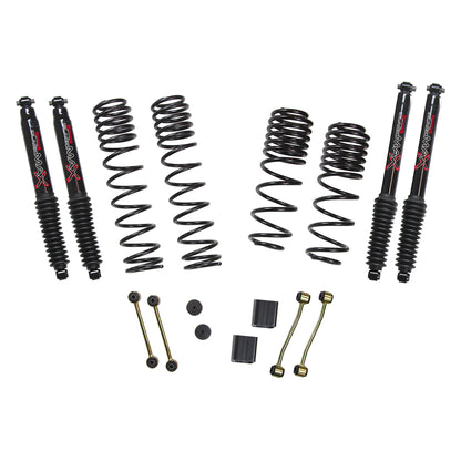 Jeep JL Diesel 2.5 Inch Dual Rate Long Travel Suspension Lift W/Black MAX Shocks 2020 Wrangler JL Skyjacker-1