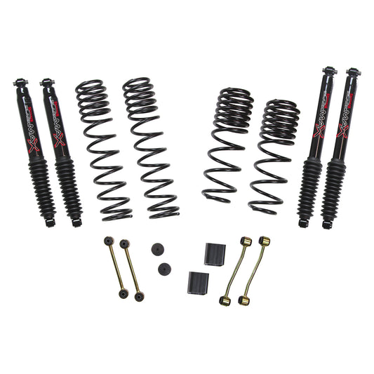 Jeep JL Diesel 2.5 Inch Dual Rate Long Travel Suspension Lift W/Black MAX Shocks 2020 Wrangler JL Skyjacker-1