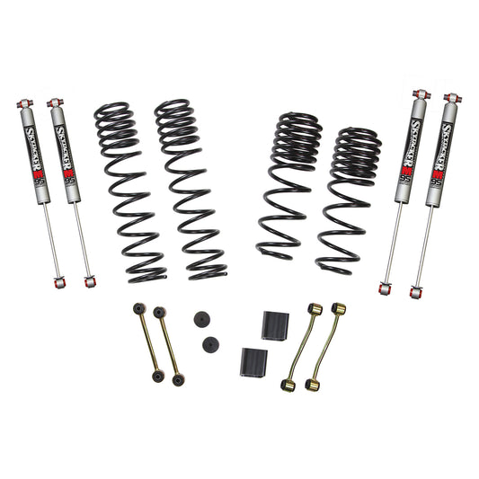 Jeep JL Diesel 2.5 Inch Dual Rate Long Travel Suspension Lift W/M95 Monotube 9500 2020 Wrangler JL Skyjacker
