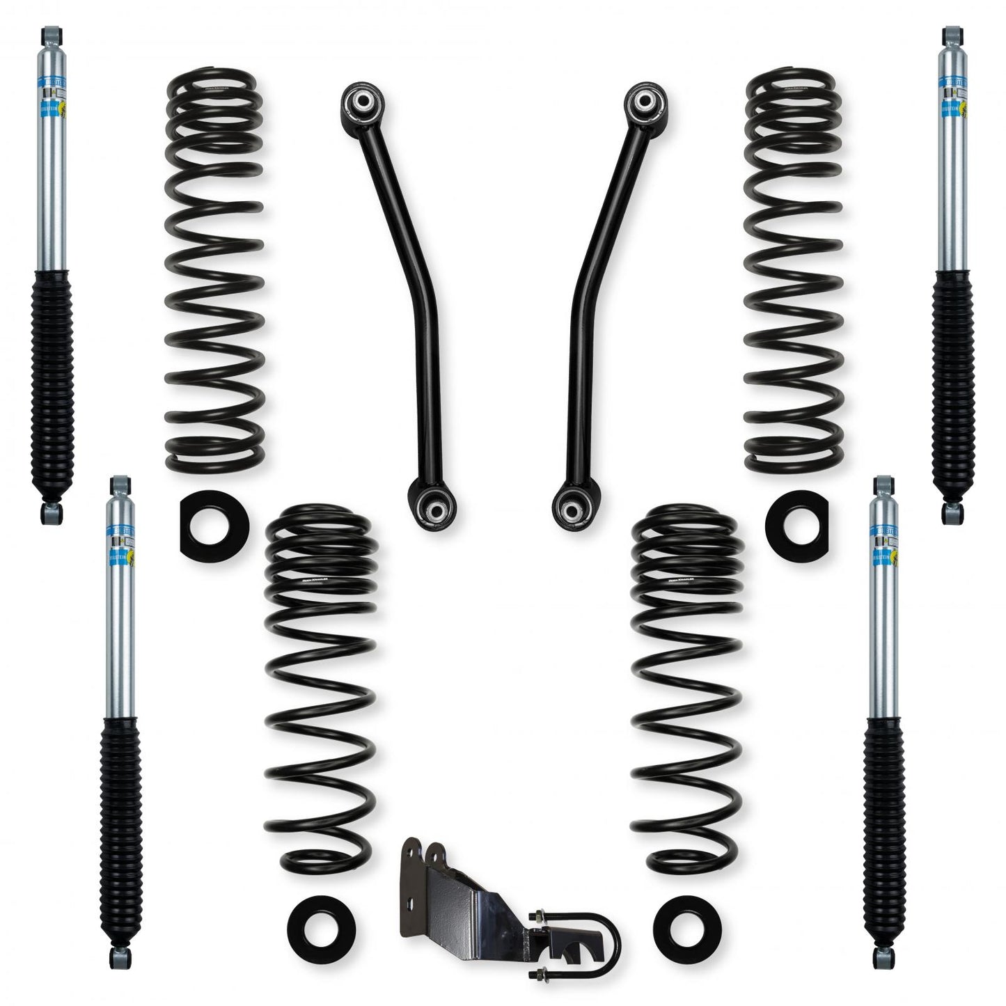 2.5 Inch Starter System for Jeep Wrangler JL Gas Models Rock Krawler-1