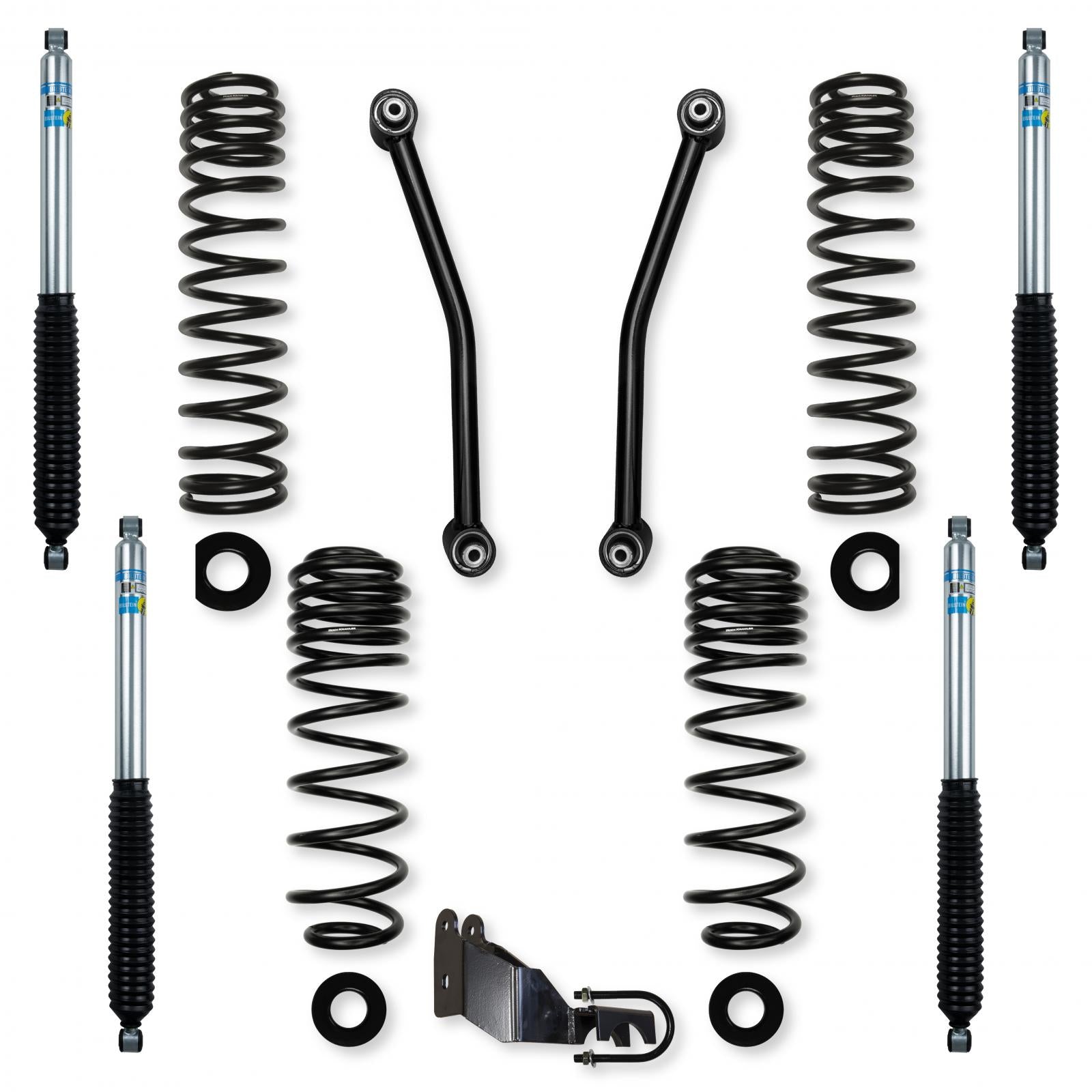 2.5 Inch Starter System for Jeep Wrangler JL Gas Models Rock Krawler-1