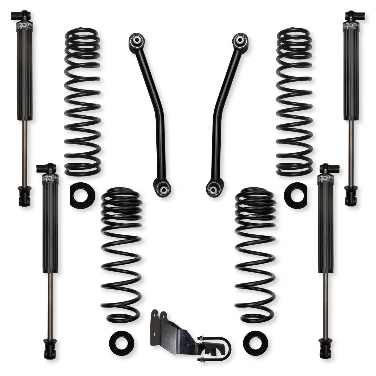 2.5 Inch Starter System for Jeep Wrangler JL Gas Models Rock Krawler