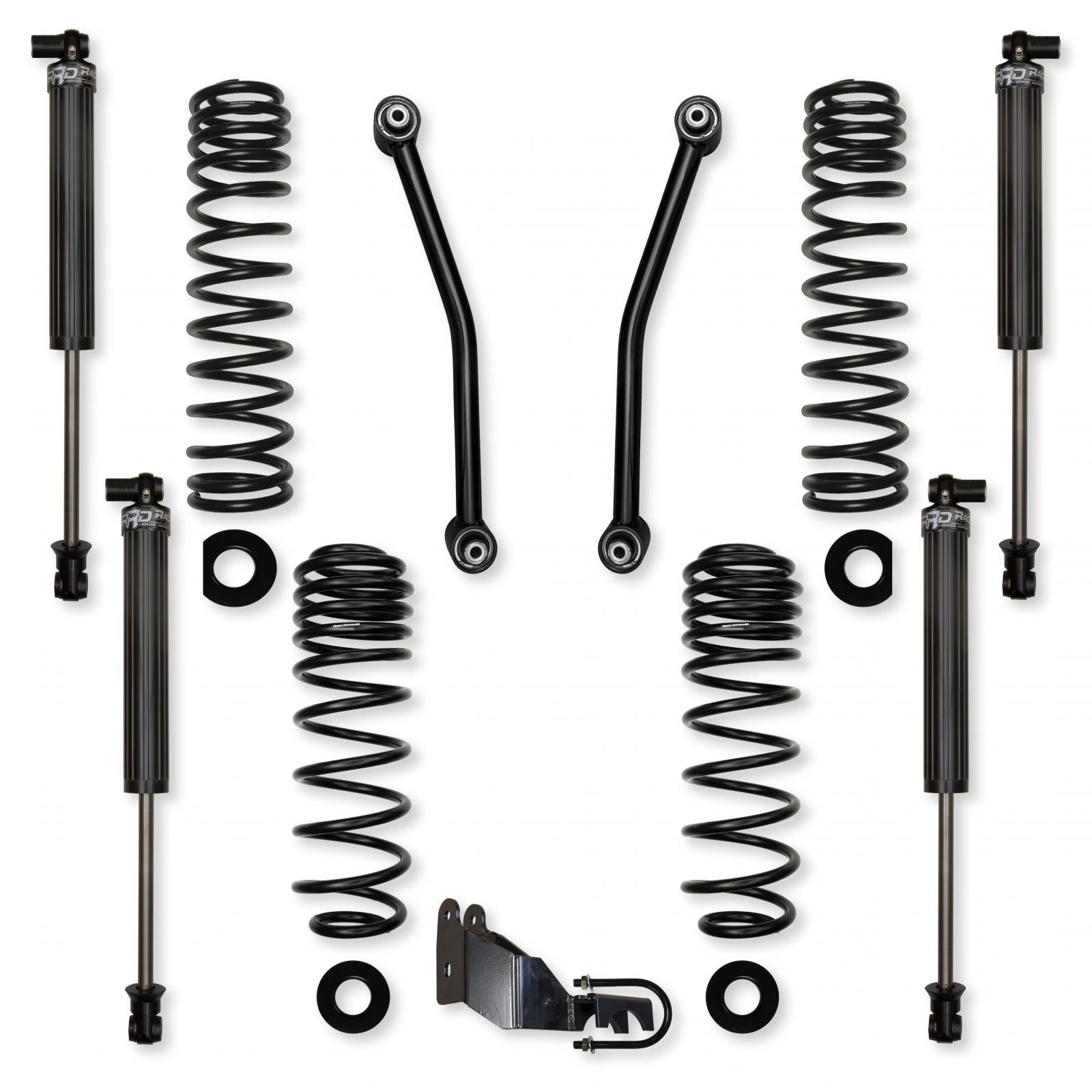 2.5 Inch Starter System for Jeep Wrangler JL Gas Models Rock Krawler
