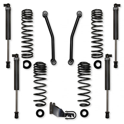 2.5 Inch Starter System for Jeep Wrangler JLU Diesel Models Rock Krawler