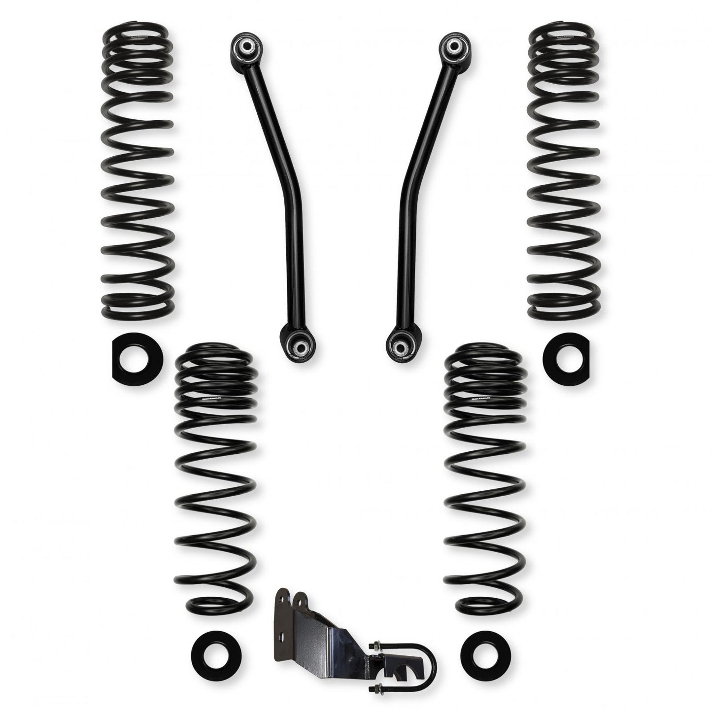 2.5 Inch Starter Suspension System for Jeep Wrangler JLU 4XE Models Rock Krawler-2