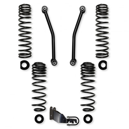 2.5 Inch Starter Suspension System for Jeep Wrangler JLU 4XE Models Rock Krawler-2