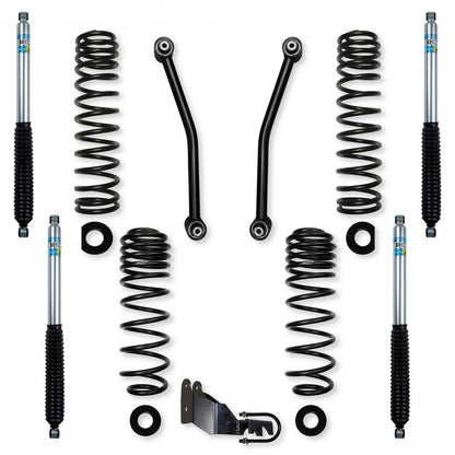 2.5 Inch Starter Suspension System for Jeep Wrangler JLU 4XE Models Rock Krawler-1