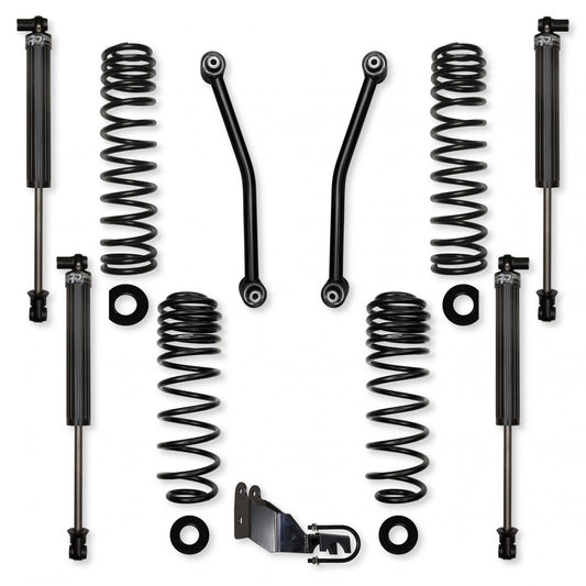 2.5 Inch Starter Suspension System for Jeep Wrangler JLU 4XE Models Rock Krawler