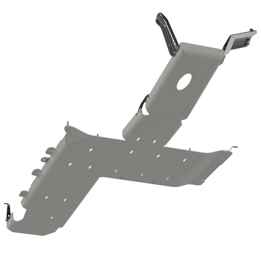 Artec Industries Jeep JL Full Bellypan 18-Pres Wrangler JL 4 Door 3.6L Steel Artec Industries