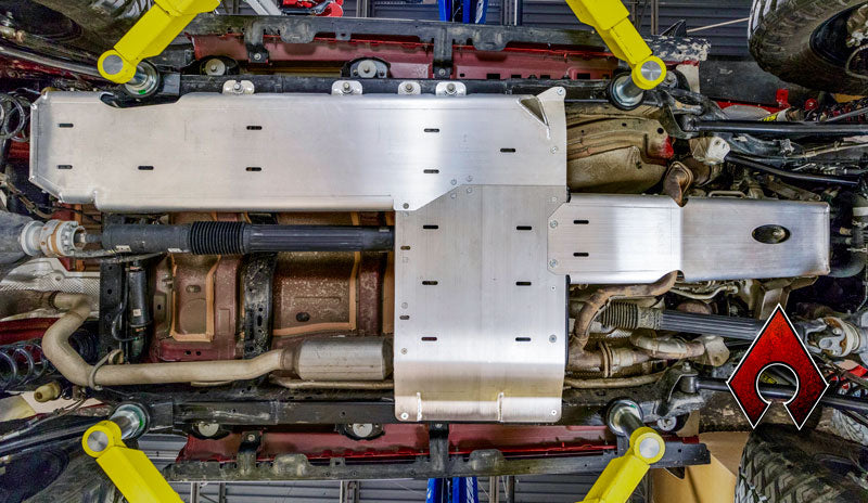 Jeep JL Full Bellypan 18-Pres Wrangler JL 4 Door 3.6L Steel Artec Industries-3