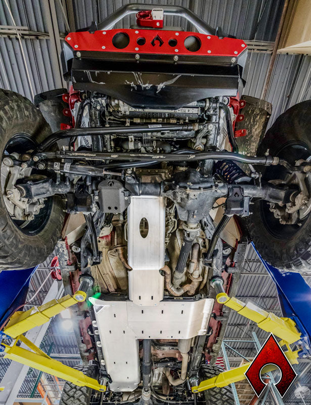 Artec Industries Jeep JL Full Bellypan 18-Pres Wrangler JL 4 Door 3.6L Steel Artec Industries