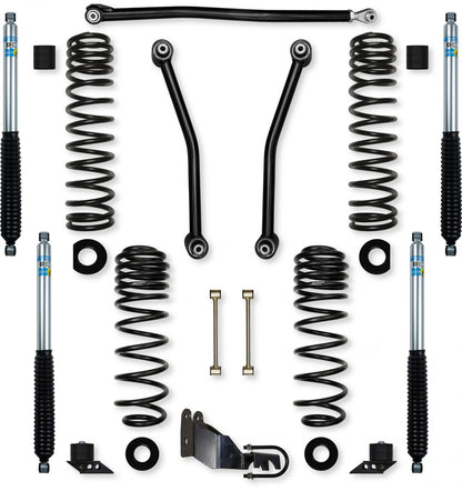 3.5 Inch Adventure Mid-Arm Suspension System for Jeep Wrangler JL Gas Models Rock Krawler-1