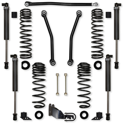3.5 Inch Adventure Mid-Arm Suspension System for Jeep Wrangler JL Gas Models Rock Krawler