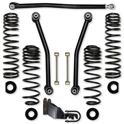 3.5 Inch Adventure Mid-Arm Suspension System for Jeep Wrangler JLU Diesel Models Rock Krawler-2