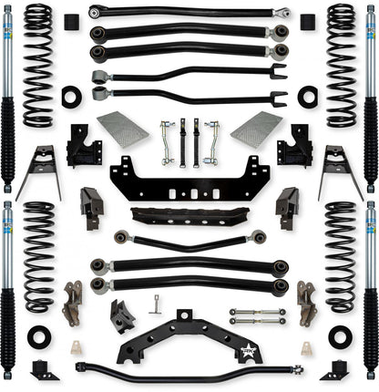 3.5 Inch Adventure X2 Long-Arm Suspension System for Jeep Wrangler JL Gas Models Rock Krawler-1