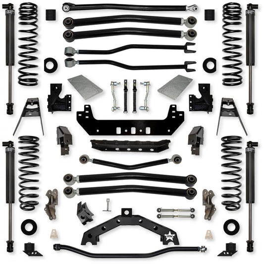 3.5 Inch Adventure X2 Long-Arm Suspension System for Jeep Wrangler JL Gas Models Rock Krawler